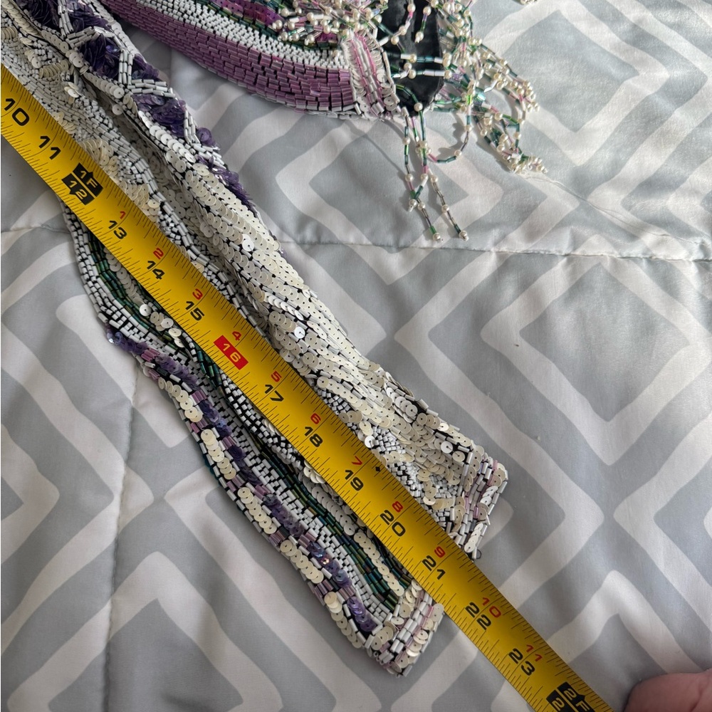 Elegant Multicolor Sequin Top - image 6